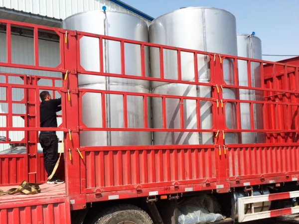 發(fā)貨現(xiàn)場(chǎng)