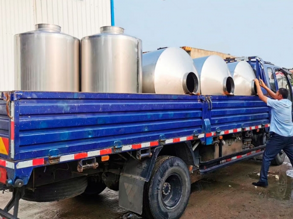 發(fā)貨現(xiàn)場(chǎng)